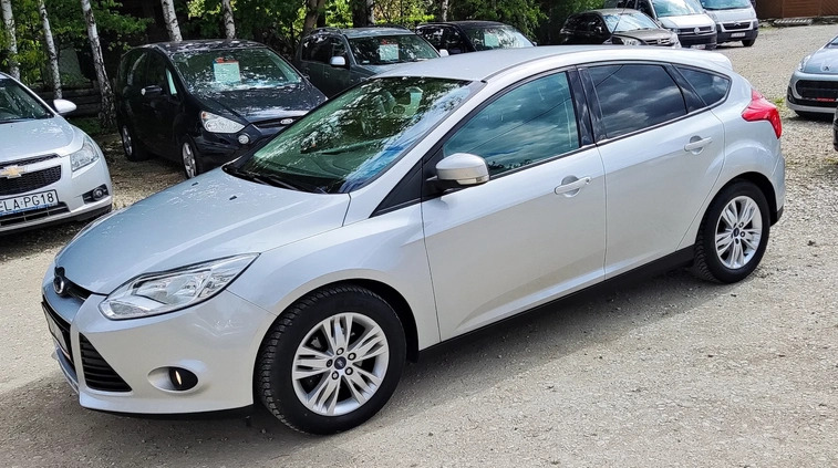 Ford Focus cena 27950 przebieg: 123000, rok produkcji 2011 z Brodnica małe 562